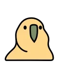 ❓-Party Parrot, Telegram Sticker