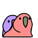 🌈-Party Parrot, Telegram Sticker
