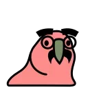 🦹‍♂️-Party Parrot, Telegram Sticker