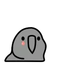 😢-Party Parrot, Telegram Sticker