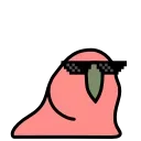 😎-Party Parrot, Telegram Sticker