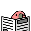 🕵️‍♂️-Party Parrot, Telegram Sticker