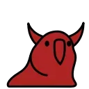 👿-Party Parrot, Telegram Sticker