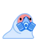 👨‍🚀-Party Parrot, Telegram Sticker