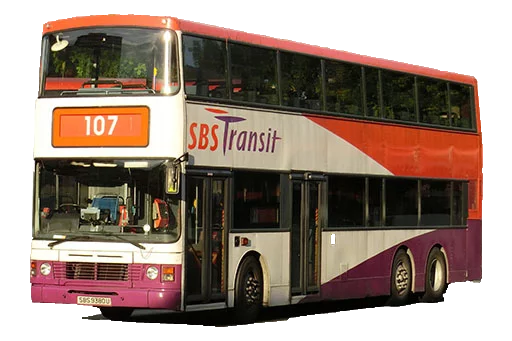 Buses, telegram sticker