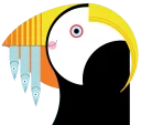 🐧-PuffinRock, Telegram Sticker
