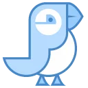 🐧-PuffinRock, Telegram Sticker