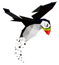 🐧-PuffinRock, Telegram Sticker