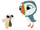 😊-PuffinRock, Telegram Sticker