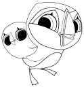 🐧-PuffinRock, Telegram Sticker