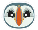 🐧-PuffinRock, Telegram Sticker
