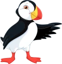 🐧-PuffinRock, Telegram Sticker
