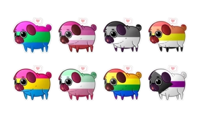 Pug LGBT+