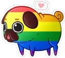 Pug LGBT+