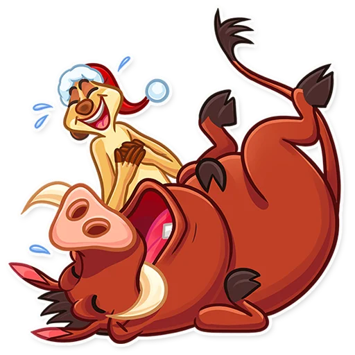 Hakuna Matata, telegram sticker