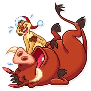 😂-Hakuna Matata, Telegram Sticker