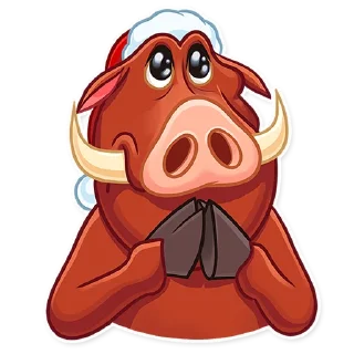 🙏-Hakuna Matata, Telegram Sticker