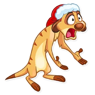 😩-Hakuna Matata, Telegram Sticker