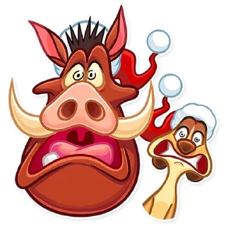 😨-Hakuna Matata, Telegram Sticker