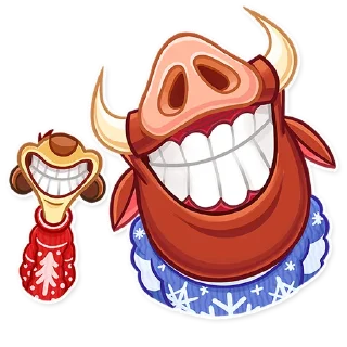 😁-Hakuna Matata, Telegram Sticker