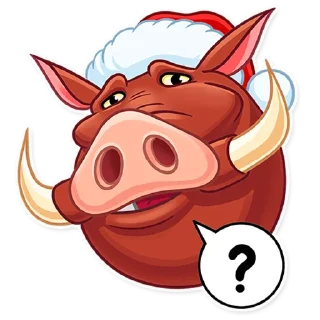 🤨-Hakuna Matata, Telegram Sticker