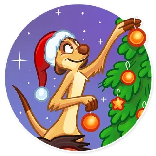 🎄-Hakuna Matata, Telegram Sticker