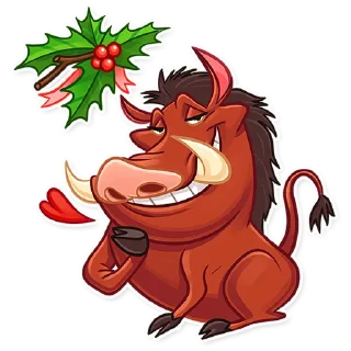 😘-Hakuna Matata, Telegram Sticker