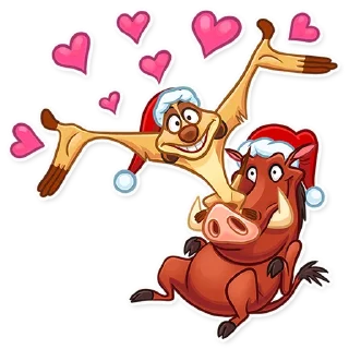 🥰-Hakuna Matata, Telegram Sticker