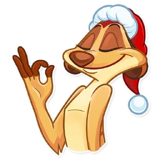 👌-Hakuna Matata, Telegram Sticker