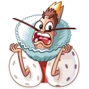 😨-Pump King, Telegram Sticker