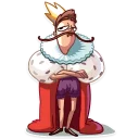 😏-Pump King, Telegram Sticker