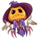 🤷‍♂️-Jack Pumpkinhead, Telegram Sticker