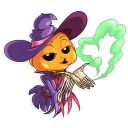 😘-Jack Pumpkinhead, Telegram Sticker