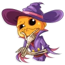🤔-Jack Pumpkinhead, Telegram Sticker