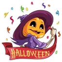 🎃-Jack Pumpkinhead, Telegram Sticker