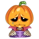 😢-Jack Pumpkinhead, Telegram Sticker