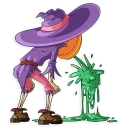 🤮-Jack Pumpkinhead, Telegram Sticker