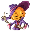 ☝️-Jack Pumpkinhead, Telegram Sticker