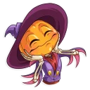 ☺️-Jack Pumpkinhead, Telegram Sticker