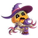😨-Jack Pumpkinhead, Telegram Sticker