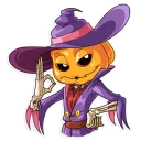 👌-Jack Pumpkinhead, Telegram Sticker