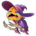 😭-Jack Pumpkinhead, Telegram Sticker