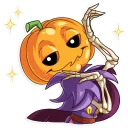 ✨-Jack Pumpkinhead, Telegram Sticker