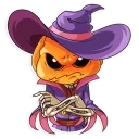 😡-Jack Pumpkinhead, Telegram Sticker