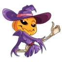 👍-Jack Pumpkinhead, Telegram Sticker
