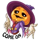 🤗-Jack Pumpkinhead, Telegram Sticker