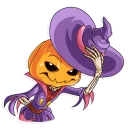 👋-Jack Pumpkinhead, Telegram Sticker