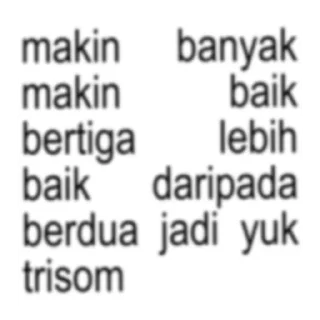 👍-Brat KOCAK versi @Jorook, Telegram Sticker