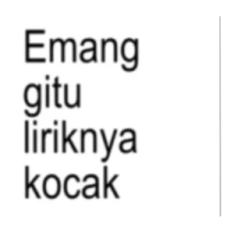 👍-Brat KOCAK versi @Jorook, Telegram Sticker