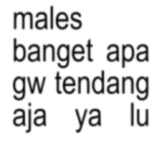 🌟-Brat KOCAK versi @Jorook, Telegram Sticker